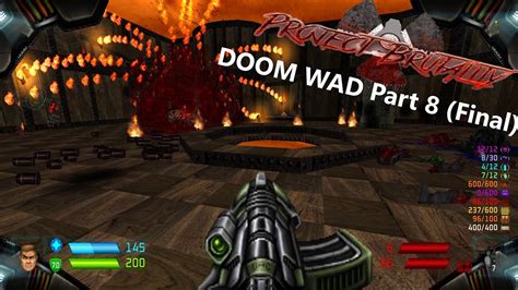 Project Brutality Doom WAD Maps Of Chaos And Textures Mod