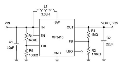 Mp A Khz Synchronous Rectified Step Up Converter Mps