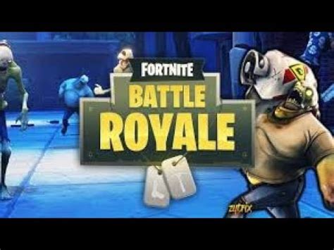 Pierwszy Odc Z Fortnite Battleroyale Youtube