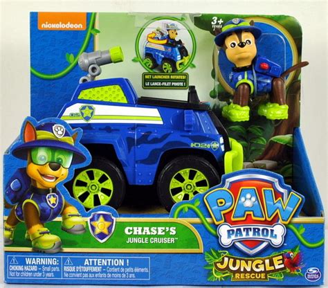 Paw Patrol Jungle Rescue 6 Vehicles Set Chase Skye Marshall Rubble Zuma And Rocky 1826799418