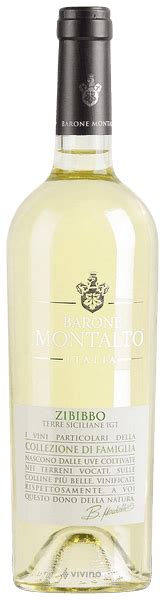 Barone Montalto Collezione Di Famiglia Zibibbo Vivino