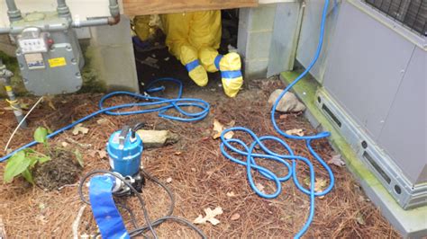 Sewage Damage Cleanup - Call us for 24/7 emergency sewage repairs