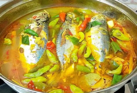 Resep Ikan Kembung Kuah Asam Bikin Merem Melek Saat Dicicip Akurat