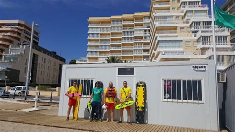 Oropesa Del Mar Inicia El Servicio De Salvamento Y Socorrismo En Las