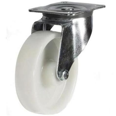 100mm Nylon Swivel Castor 200kg Max Load