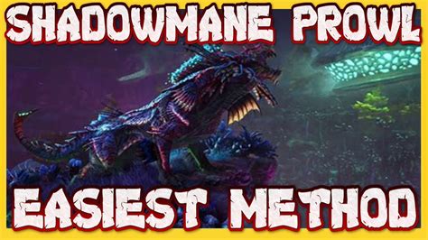 Ark Survival Evolved Genesis Part 2 Shadowmane Prowl Easiest Method