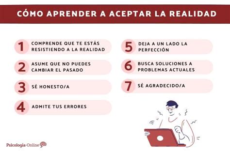 C Mo Aprender A Aceptar La Realidad Consejos