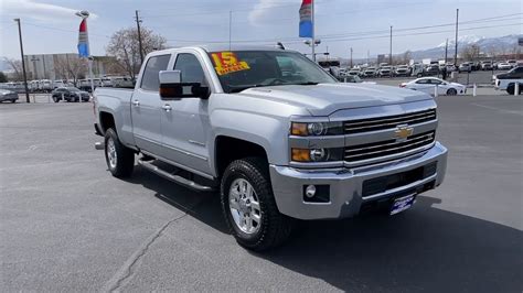 Chevrolet Silverado Hd Built After Aug Carson City Reno