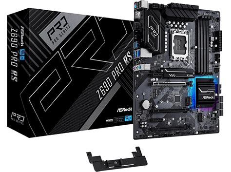 ASROCK Z690 PRO RS Mainboards Schwarz MediaMarkt