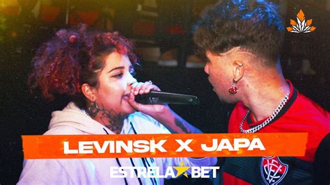 LEVINSK X JAPA PRIMEIRA FASE 291ª Batalha da Aldeia YouTube