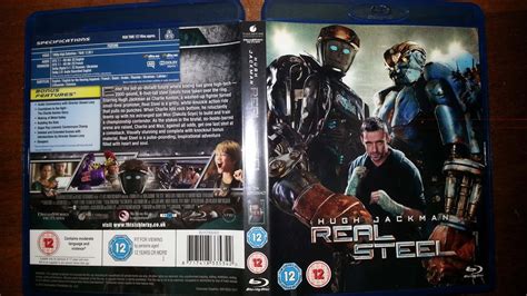 Real Steel Blu Ray Product Review Youtube