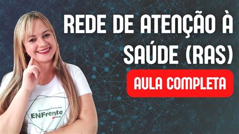 Redes De Aten O Sa De Ras Aula Completa Prof Juliana Mello