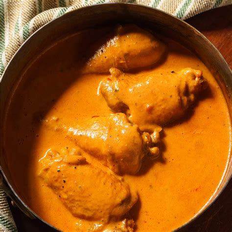 Chicken Paprikash Traditional Hungarian Recipe 196 Flavors