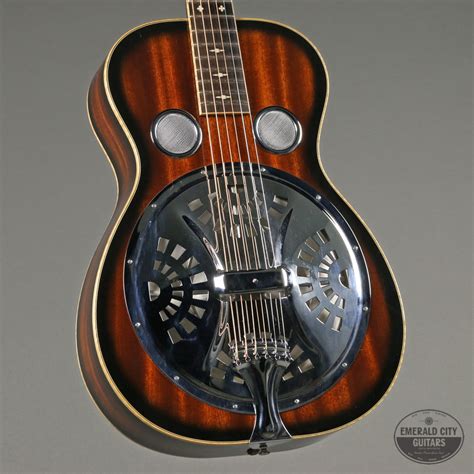 Beard Roundneck Resonator sunburst > Guitars Electric Solid Body ...