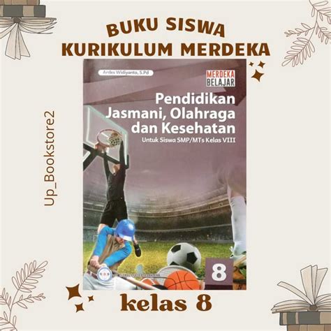 Jual Buku Siswa Pjok Kelas Kurikulum Penggerak Merdeka Smp Mts