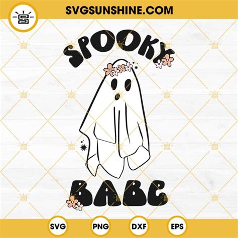 Stay Spooky Ghost SVG Halloween Ghost SVG File Spooky Season SVG