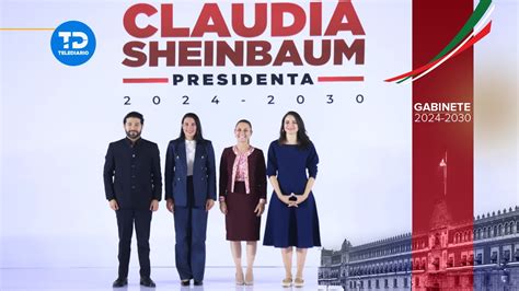 Gabinete Sheinbaum En Vivo 18 De Julio Presentación Hoy Telediario México