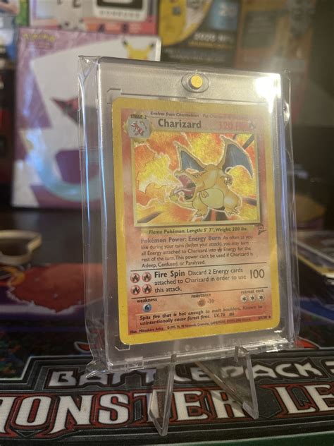 Mavin Base Set Charizard