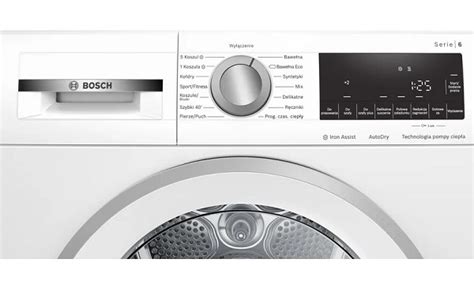 Máy sấy Bosch WQG241AGPL | Thế giới bếp nhập khẩu