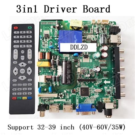 Tp V Pb Led Lcd Tv In Driver Board Universal Lcd Controller