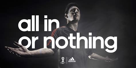 Adidas All In Or Nothing World Cup Campaign On Behance