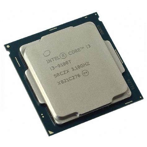 Intel Core i3-9100T SRCZX 4C 3.1GHz 6MB 35W LGA1151 CM8068403377425 ...