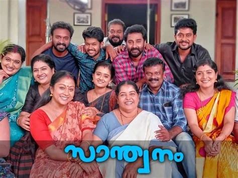 TRP: Santhwanam becomes the most-watched show on Malayalam TV - Times ...