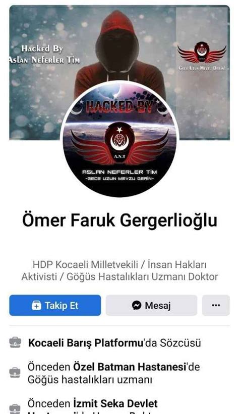 HDP li Gergerlioğlu nun hesabı hacklendi En Kocaeli