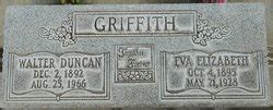 Walter Duncan Griffith 1892 1966 Mémorial Find a Grave