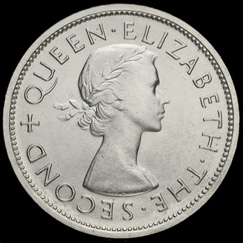 Southern Rhodesia 1953 Silver Crown