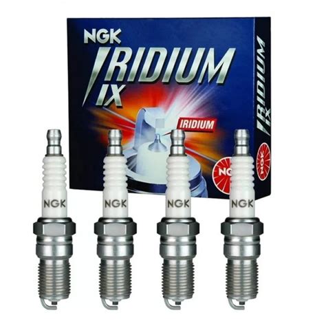 NGK Iridium Spark Plug BKR6EIX 4PC SET