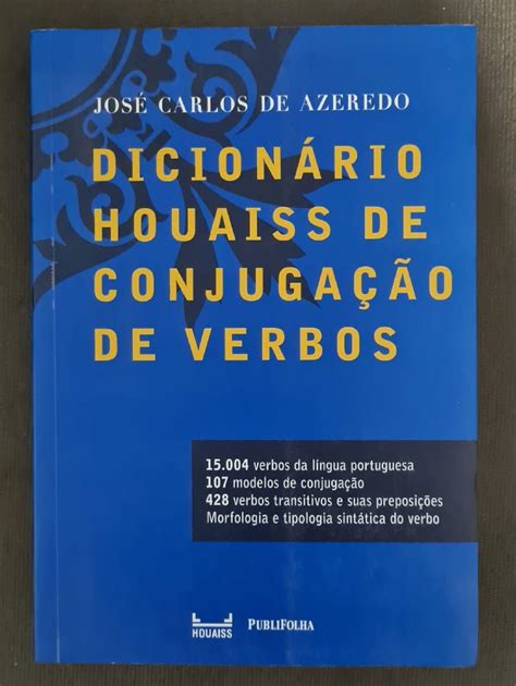 Dicionário Houaiss de Conjugação de Verbos Livro Publifolha Usado