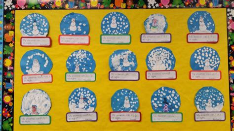 Snowmen at Night Bulletin Board We read Snowmen at Night and used our ...