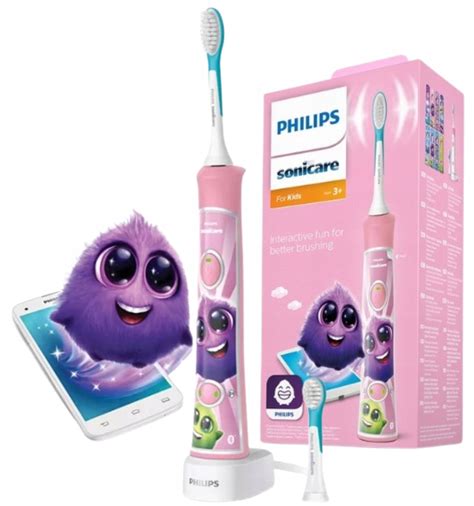 Szczoteczka Soniczna Philips Sonicare Dla Dzieci HX 6352 42 Naklejki