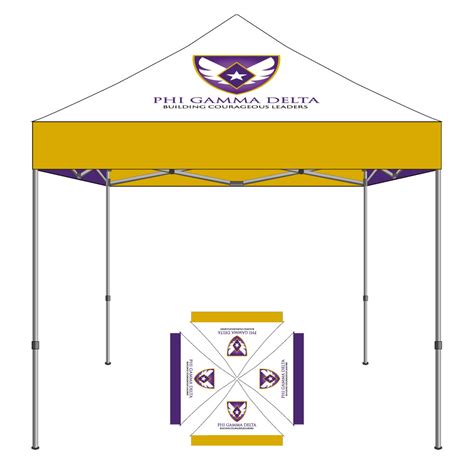 Phi Gamma Delta Fraternity Tents