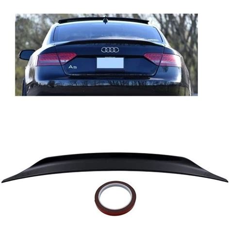 Spoiler Becquet De Coffre Noir Brillant Pour Audi A T Coupe De