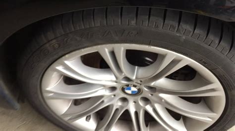 2014 Bmw 5 Series Spare Tire Location