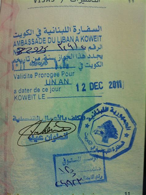 Speakin' the Blues: Gripes about Lebanese Passport Renewal