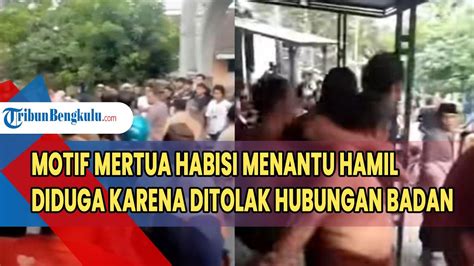 Motif Mertua Habisi Menantu Hamil 7 Bulan Diduga Karena Ditolak Hubungan Badan Ini Kata Polisi