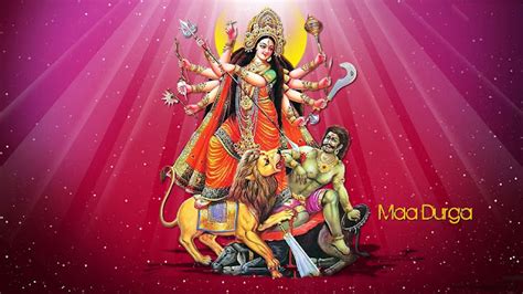 माँ दुर्गा इमेज एचडी वॉलपेपर Maa Durga Images Hd Wallpaper Download