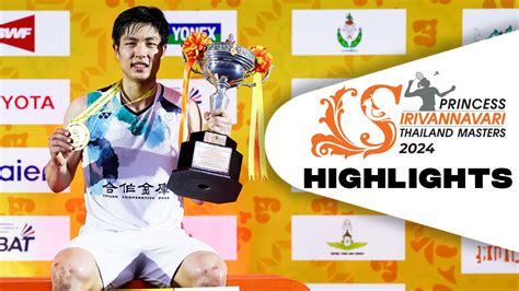 Watch BWF Thailand Masters Chou Tien Chen Vs Loh Kean Yew