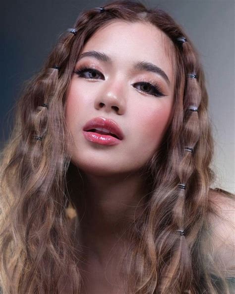 BINI AIAH Hair Styles Filipino Girl Beauty