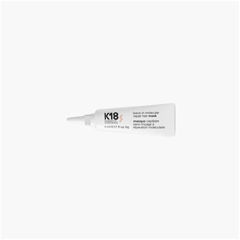 Buy K18 Leave In Molecular Repair Hair Mask 5ml Online In Pakistan