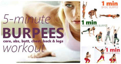 The Supreme Fat-Blasting Burpee Workout With 7 Burpee Variations ...