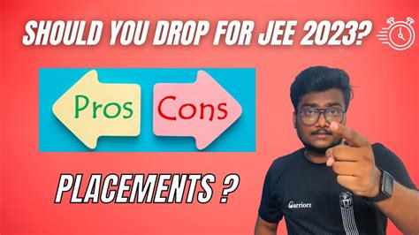 Thinking Of A Drop For Jee Pros And Cons Of Drop Year Is It