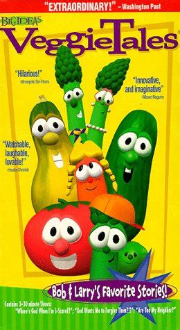 Bob and Larry's Favorite Stories | VeggieTales Fanon Wiki | FANDOM ...