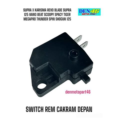 Jual Switch Swit Rem Cakram Depan Kanan Supra X Jupiter Vega Vario Beat