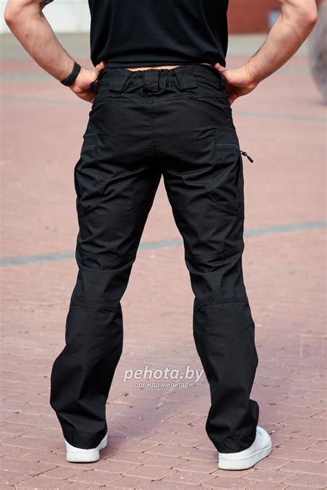 Брюки Urban Ripstop Stretch Black Army Stroll — купить по цене 166 BYN ...