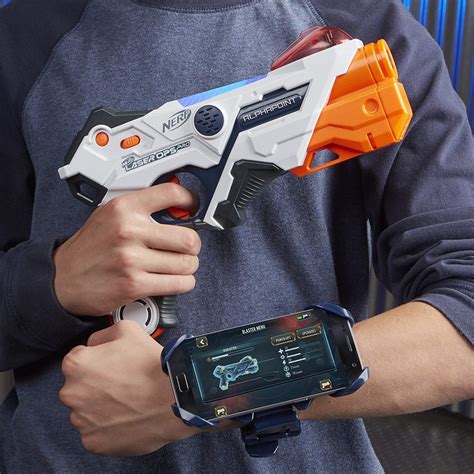 Nerf Laser Ops Alphapoint, Le laser game de NERF par HASBRO