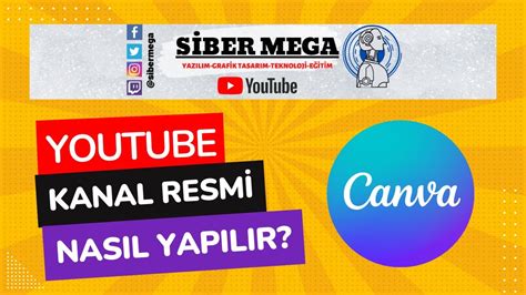 Youtube Kanal Resmi Banner Nasıl Yapılır Programsız 2023 YouTube